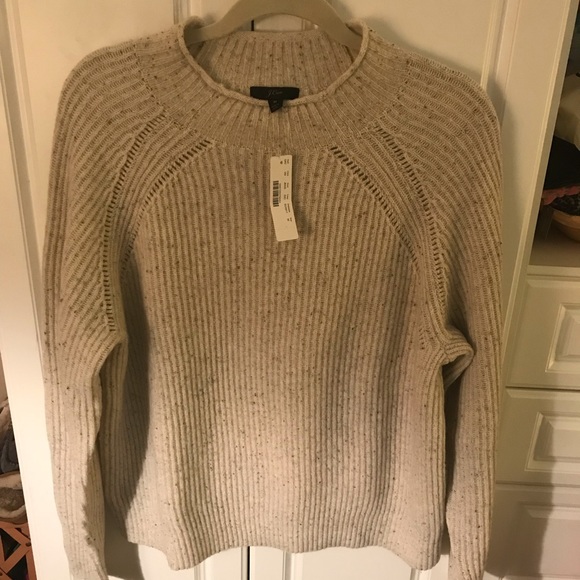 J. Crew Sweaters - Jcrew wool and nylon sweater NWT medium final sale
